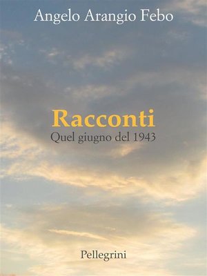cover image of Racconti. Quel giugno 1943